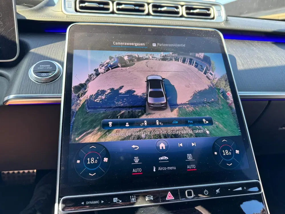 Mercedes-Benz S-Klasse 400d 4MATIC Lang AMG Line Panorama 4 uit 2021, foto 9