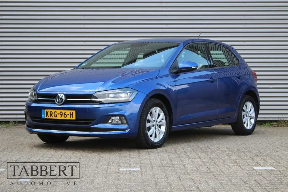 Volkswagen Polo 1.0 TSI Highline Trekhaak Xenon Carplay ACC uit 2019