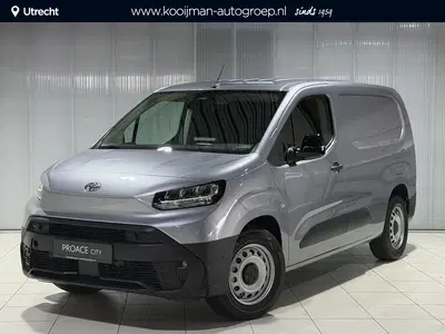 Toyota Proace City 50 KWH 10th Anniversary Uit voor uit 2026