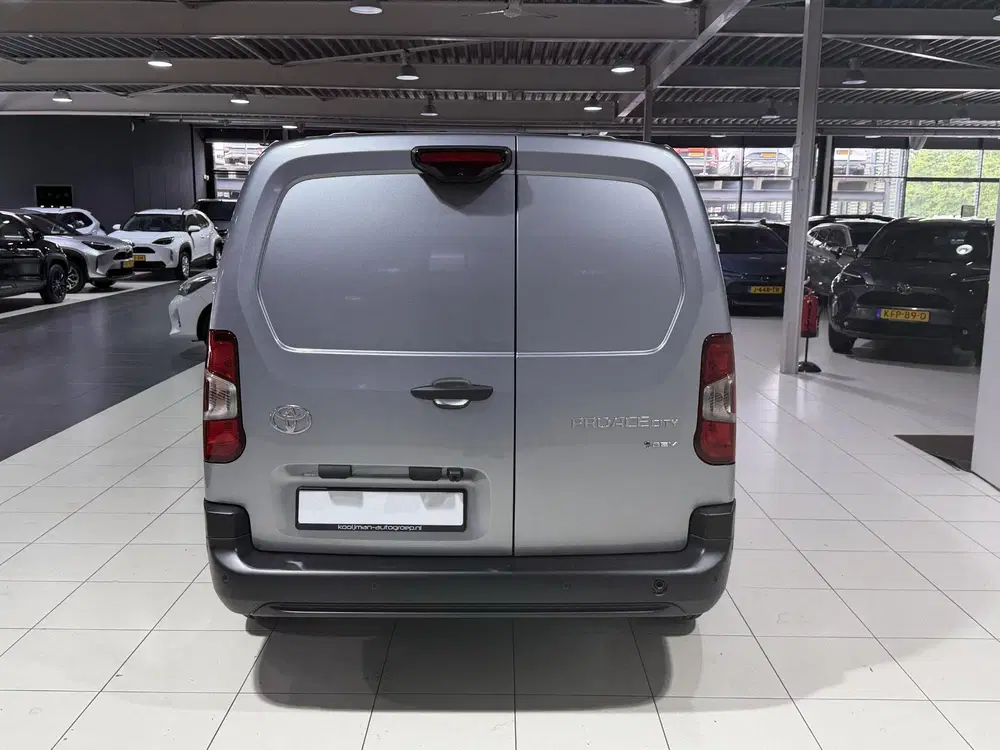 Toyota Proace City 50 KWH 10th Anniversary Uit voor uit 2026, foto 14