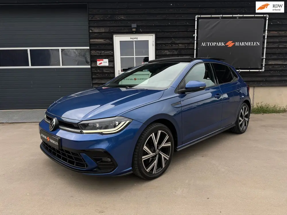Volkswagen Polo 1.0 TSI 3X R-Line Pano Dsg IQ Light Keyless uit 2021