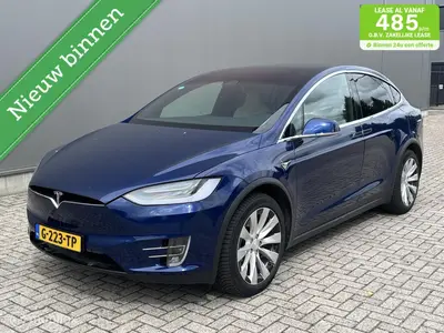 Tesla Model X Long Range, Trekhaak, 88 % SOH, CCS Nette auto uit 2019