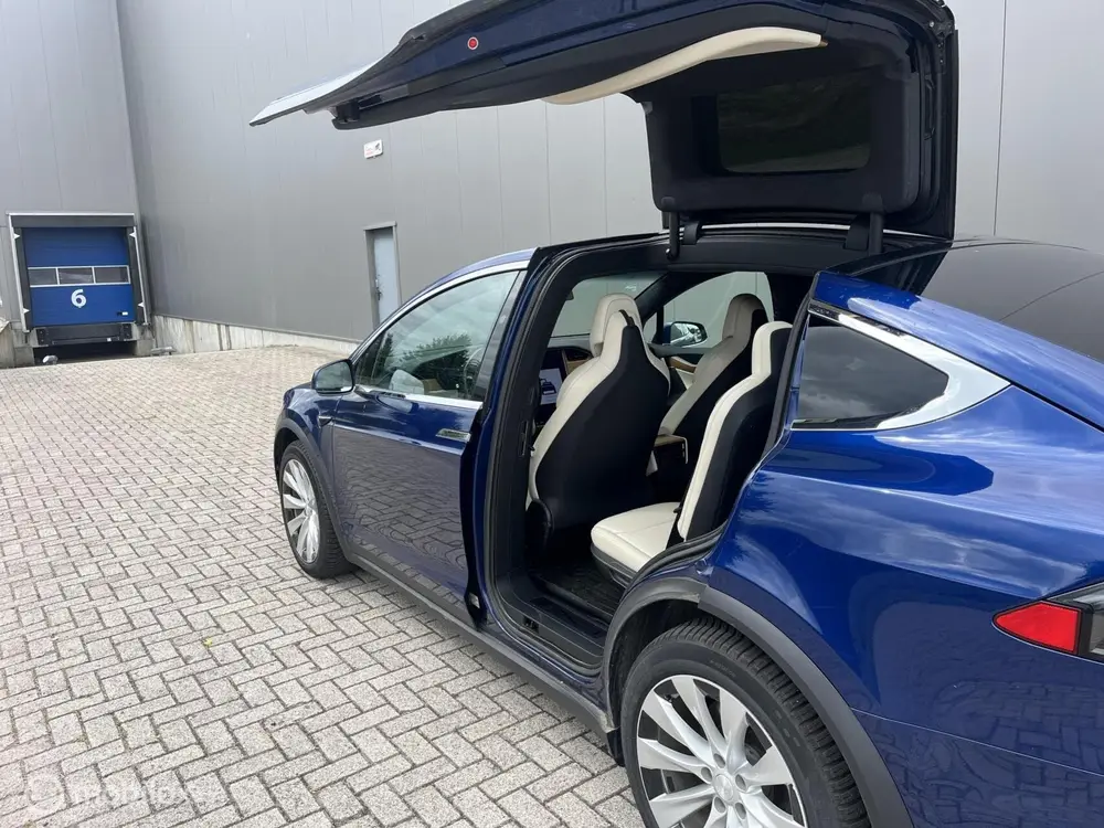 Tesla Model X Long Range, Trekhaak, 88 % SOH, CCS Nette auto uit 2019, foto 10