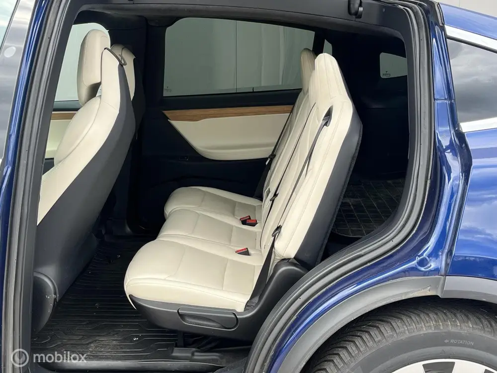 Tesla Model X Long Range, Trekhaak, 88 % SOH, CCS Nette auto uit 2019, foto 13