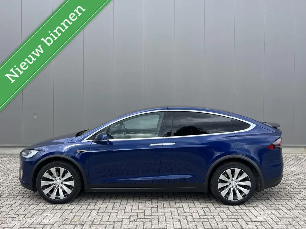 Tesla Model X Long Range, Trekhaak, 88 % SOH, CCS Nette auto uit 2019, foto 2