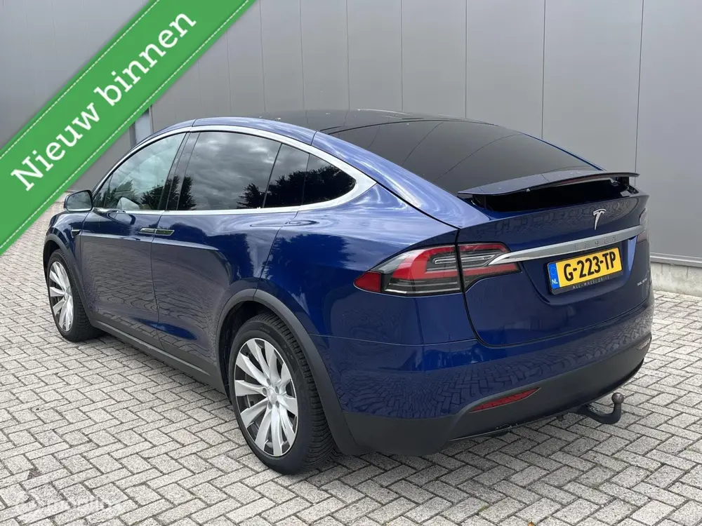 Tesla Model X Long Range, Trekhaak, 88 % SOH, CCS Nette auto uit 2019, foto 3