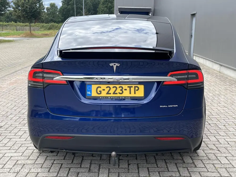 Tesla Model X Long Range, Trekhaak, 88 % SOH, CCS Nette auto uit 2019, foto 4