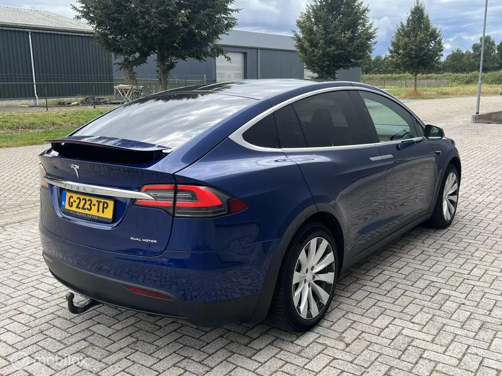 Tesla Model X Long Range, Trekhaak, 88 % SOH, CCS Nette auto uit 2019, foto 5