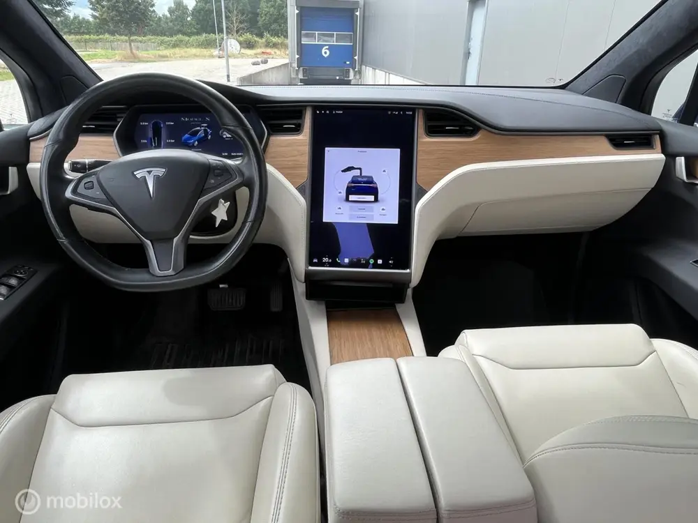 Tesla Model X Long Range, Trekhaak, 88 % SOH, CCS Nette auto uit 2019, foto 7