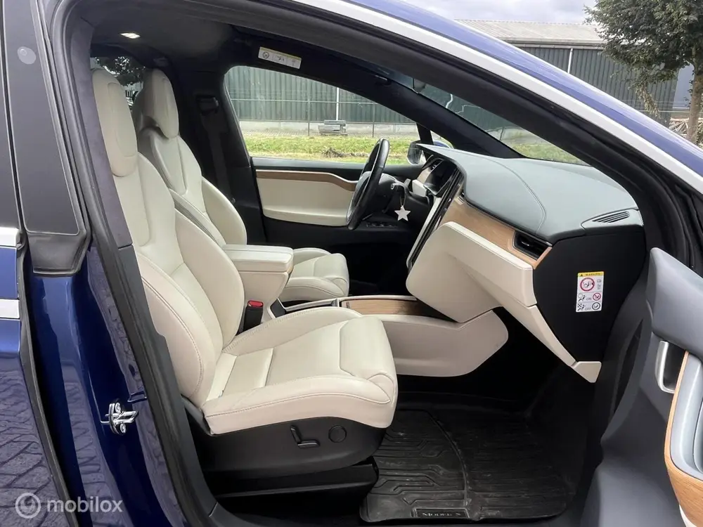 Tesla Model X Long Range, Trekhaak, 88 % SOH, CCS Nette auto uit 2019, foto 8