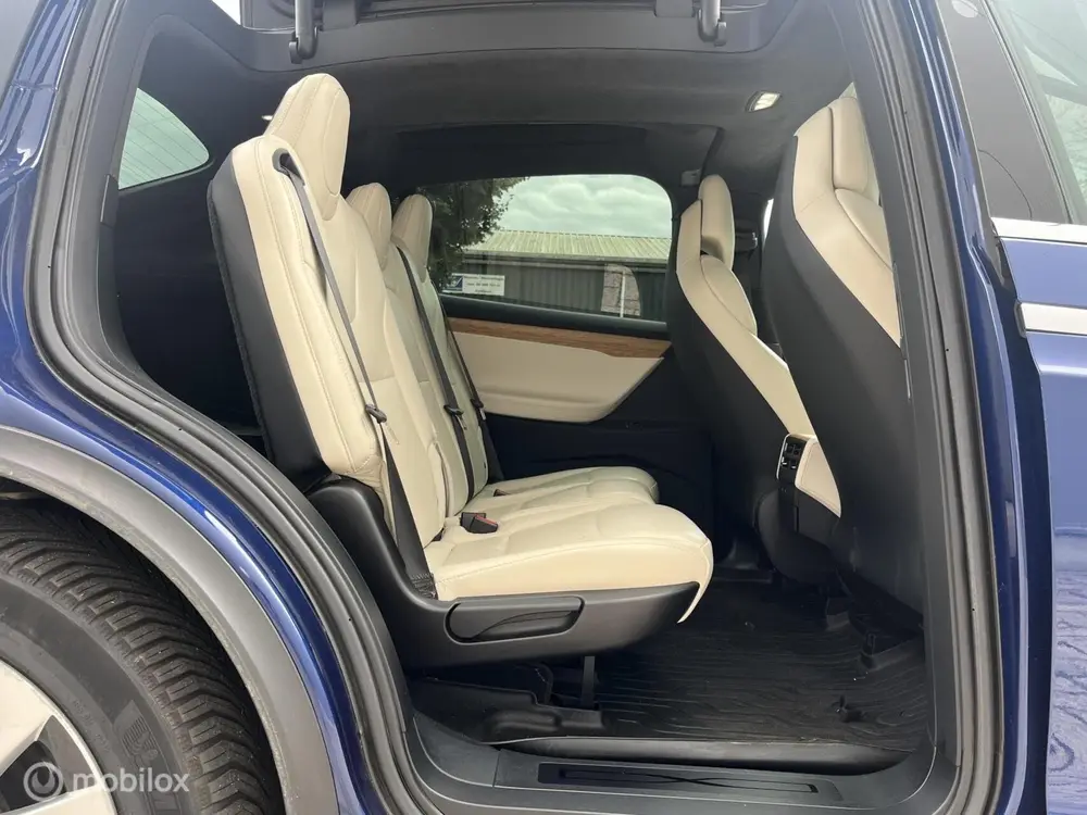 Tesla Model X Long Range, Trekhaak, 88 % SOH, CCS Nette auto uit 2019, foto 9