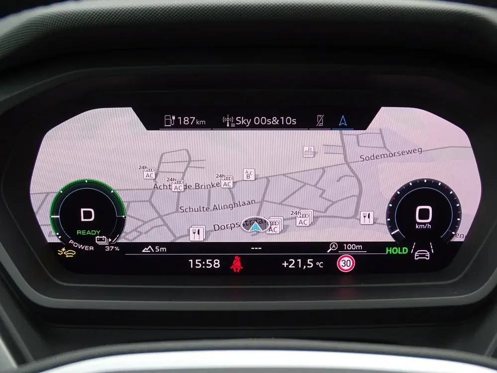 Audi Q4 e-tron 45 quattro Advanced edition 82 kWh uit 2025, foto 16
