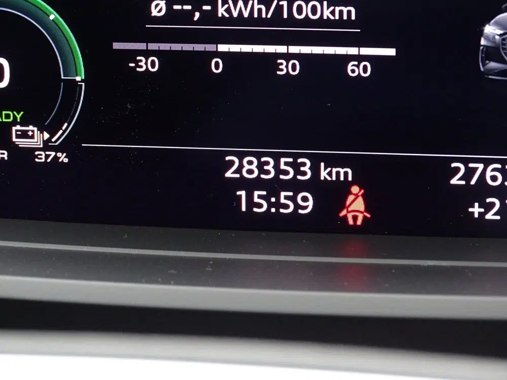 Audi Q4 e-tron 45 quattro Advanced edition 82 kWh uit 2025, foto 17