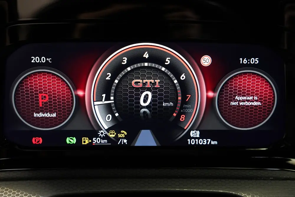 Volkswagen Golf 2.0 TSI GTI Akrapovič Panoramadak Harman&Ka uit 2020, foto 11