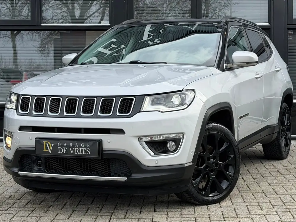 Jeep Compass 1.3T Limited DDCT Aut Full Option ACC 1750KG Tr uit 2020