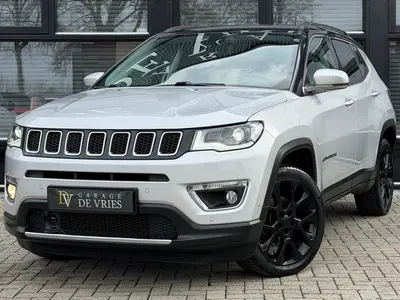 Jeep Compass 1.3T Limited DDCT Aut Full Option ACC 1750KG Tr uit 2020