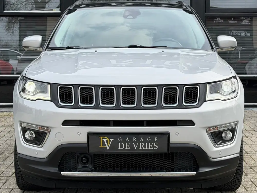 Jeep Compass 1.3T Limited DDCT Aut Full Option ACC 1750KG Tr uit 2020, foto 11