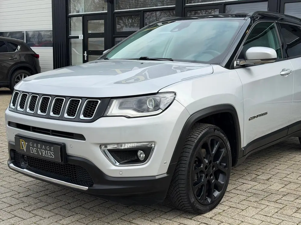 Jeep Compass 1.3T Limited DDCT Aut Full Option ACC 1750KG Tr uit 2020, foto 12