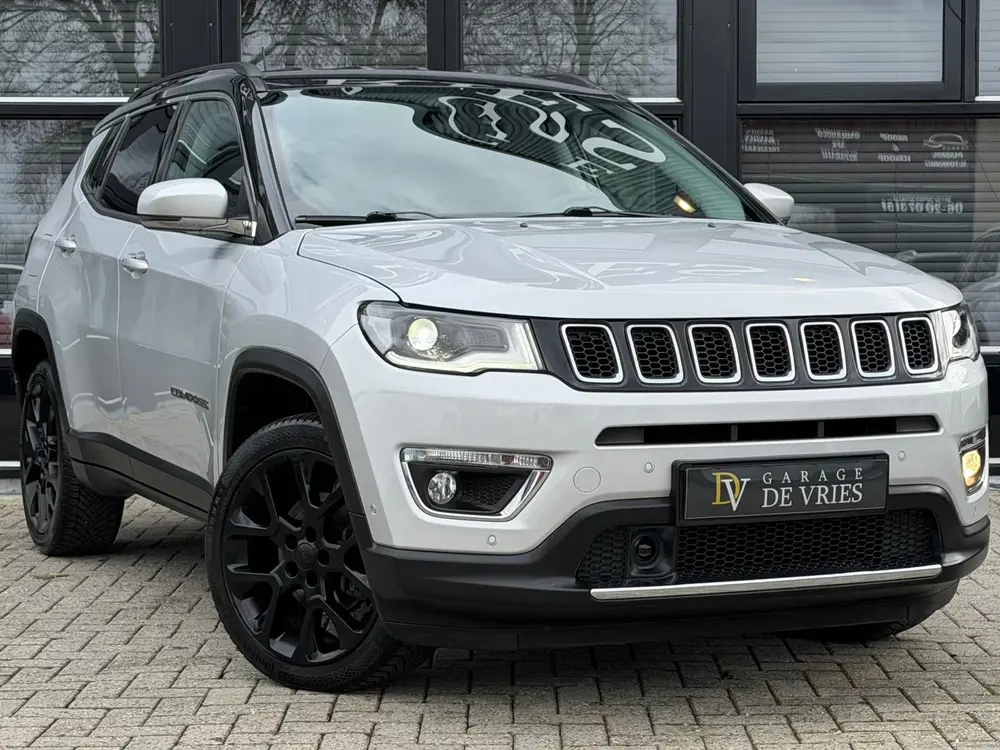 Jeep Compass 1.3T Limited DDCT Aut Full Option ACC 1750KG Tr uit 2020, foto 16