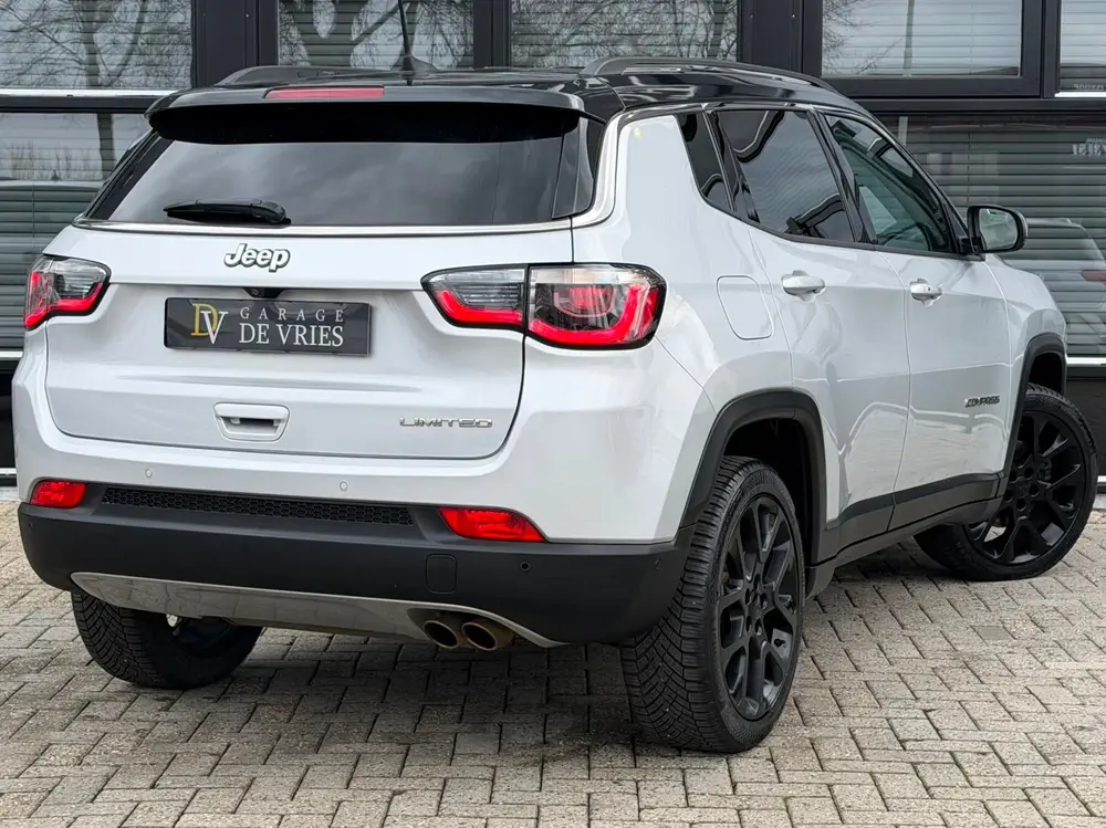 Jeep Compass 1.3T Limited DDCT Aut Full Option ACC 1750KG Tr uit 2020, foto 3