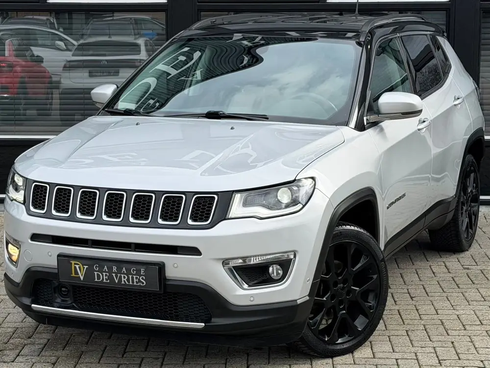 Jeep Compass 1.3T Limited DDCT Aut Full Option ACC 1750KG Tr uit 2020, foto 5