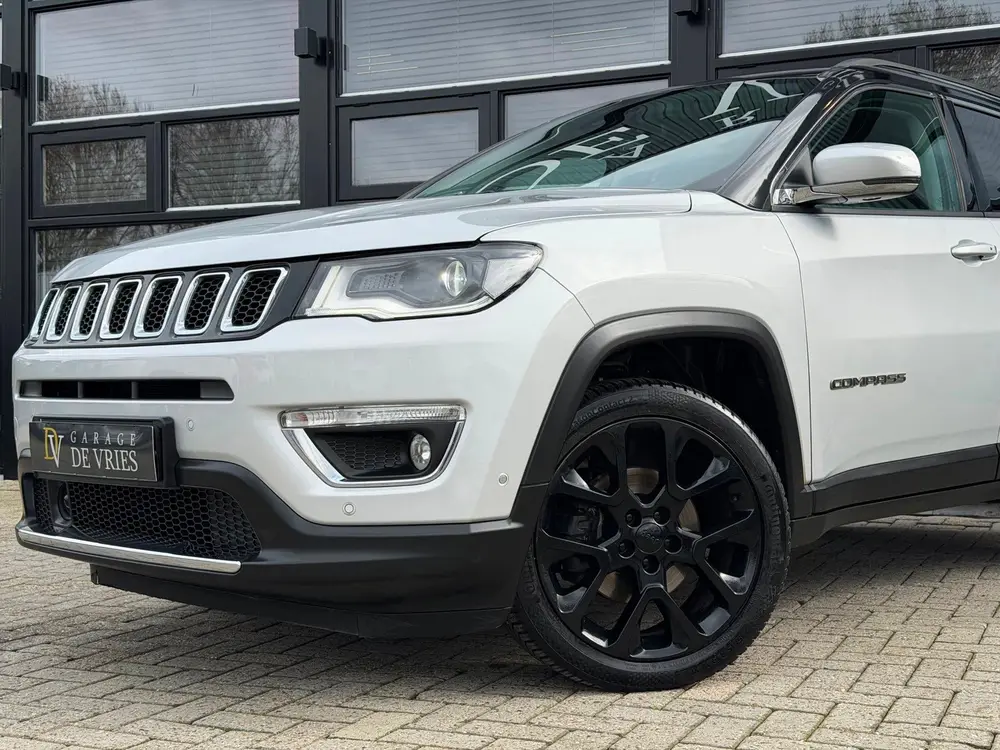 Jeep Compass 1.3T Limited DDCT Aut Full Option ACC 1750KG Tr uit 2020, foto 7