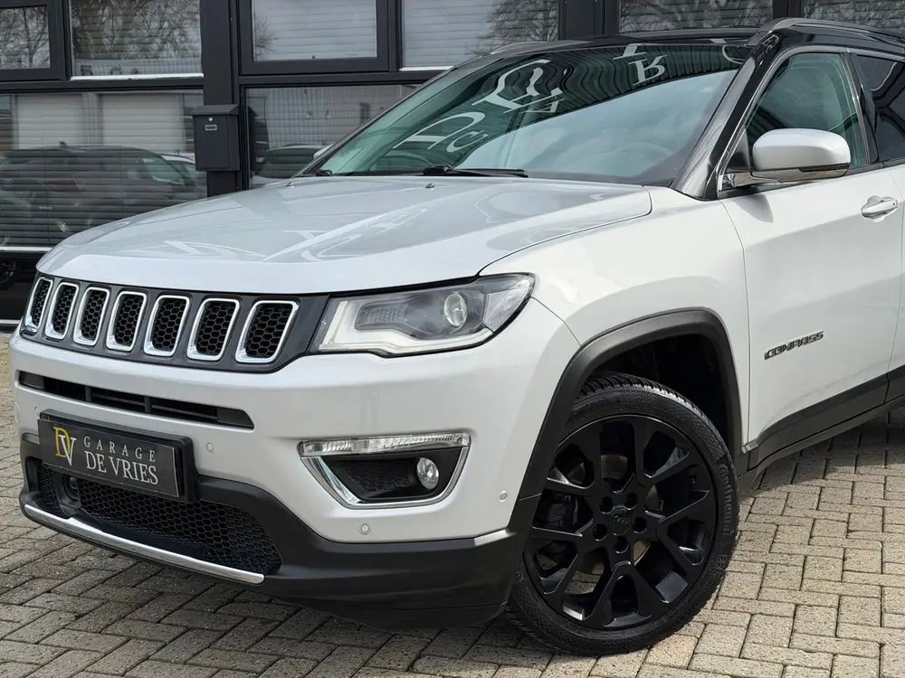 Jeep Compass 1.3T Limited DDCT Aut Full Option ACC 1750KG Tr uit 2020, foto 9