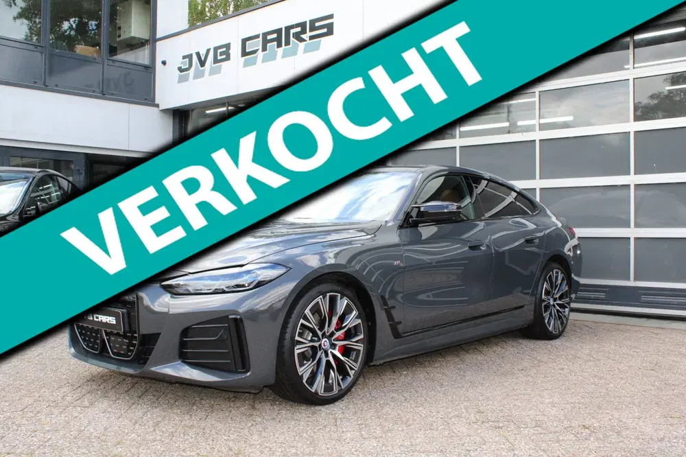 BMW i4 M50 High Executive 84 kWh uit 2023