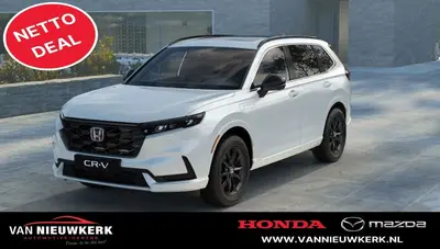 Honda CR-V 2.0 P-HEV 184pk 2WD Automaat Advance Tech uit 2026