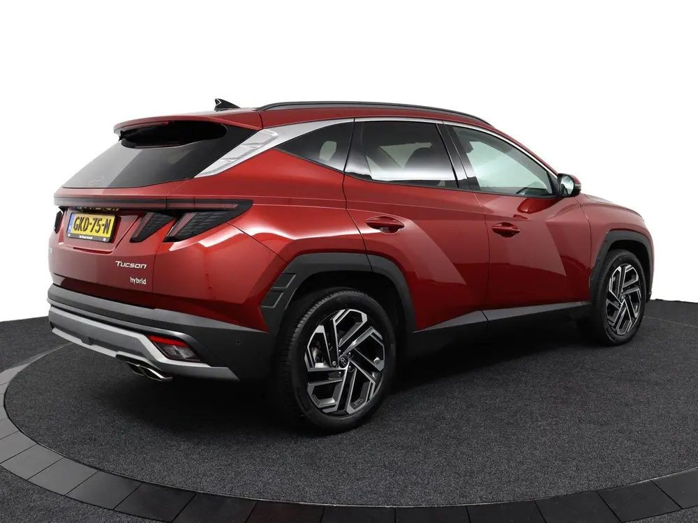 Hyundai TUCSON 1.6 T-GDI HEV Premium Automaat uit 2024, foto 4