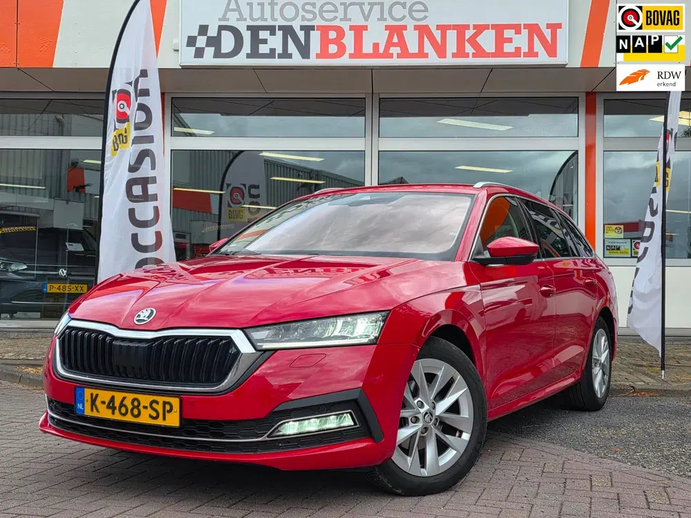 Skoda Octavia 1.5 e-TSI Bns Edition Plus Automaat BJ.2 uit 2021