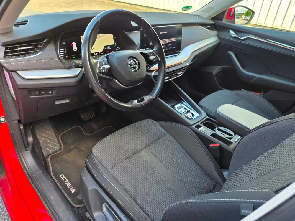 Skoda Octavia 1.5 e-TSI Bns Edition Plus Automaat BJ.2 uit 2021, foto 11