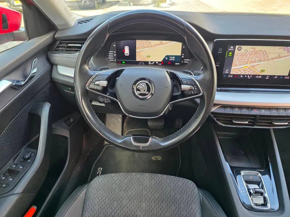 Skoda Octavia 1.5 e-TSI Bns Edition Plus Automaat BJ.2 uit 2021, foto 16