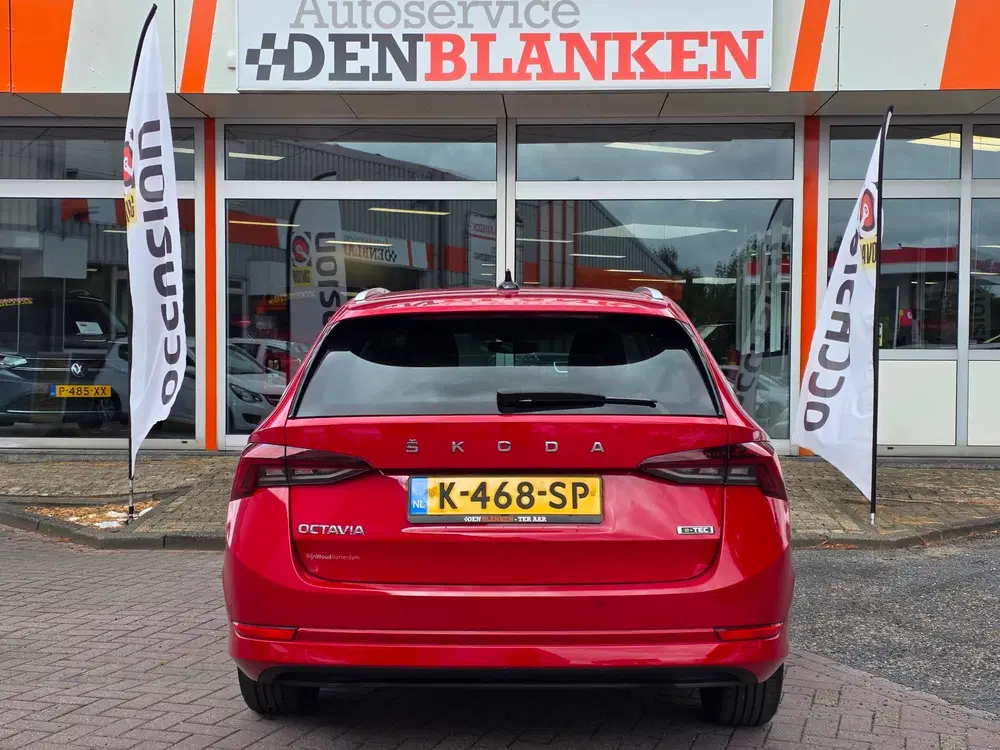 Skoda Octavia 1.5 e-TSI Bns Edition Plus Automaat BJ.2 uit 2021, foto 6