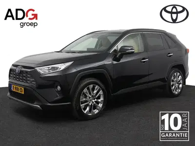 Toyota RAV 4 2.5 Hybrid AWD Executive Lederen Bekleding uit 2021