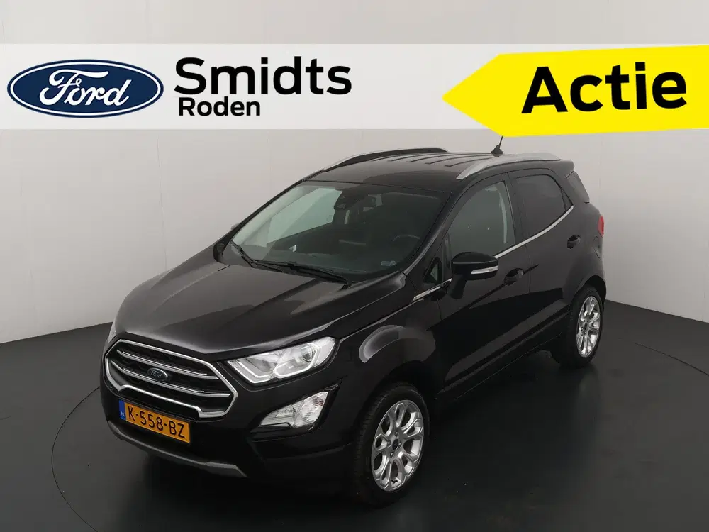 Ford EcoSport 125PK EcoBoost Titanium uit 2020
