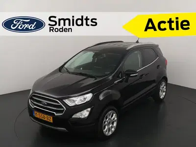 Ford EcoSport 125PK EcoBoost Titanium uit 2020
