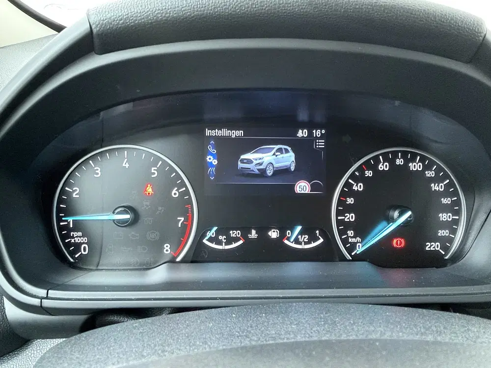 Ford EcoSport 125PK EcoBoost Titanium uit 2020, foto 14