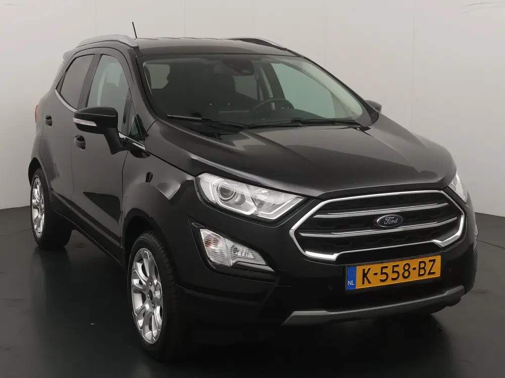 Ford EcoSport 125PK EcoBoost Titanium uit 2020, foto 7