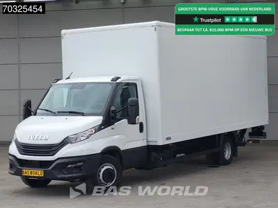 Iveco Daily 3.0L Automaat 1000KG Laadklep Luchtvering uit 2024