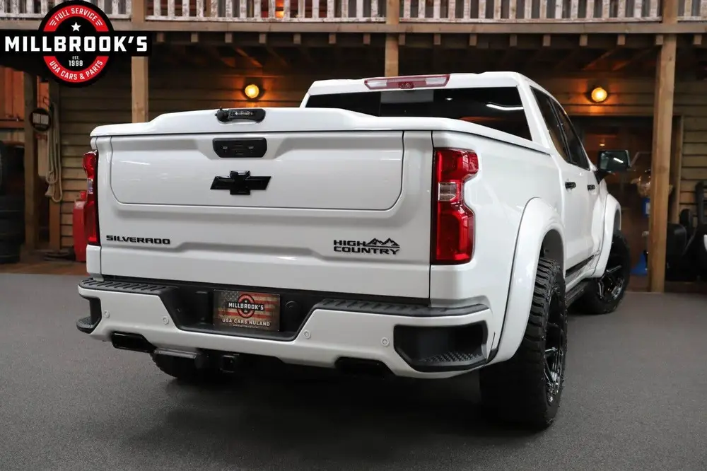 Chevrolet Silverado High Country Black Edition, Widebody, LP uit 2024, foto 10