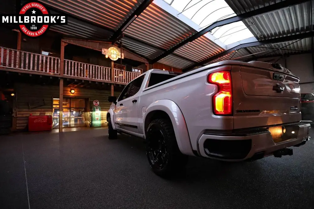 Chevrolet Silverado High Country Black Edition, Widebody, LP uit 2024, foto 11