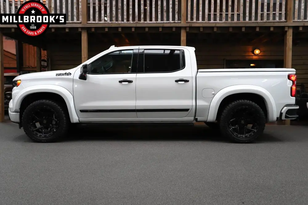 Chevrolet Silverado High Country Black Edition, Widebody, LP uit 2024, foto 13