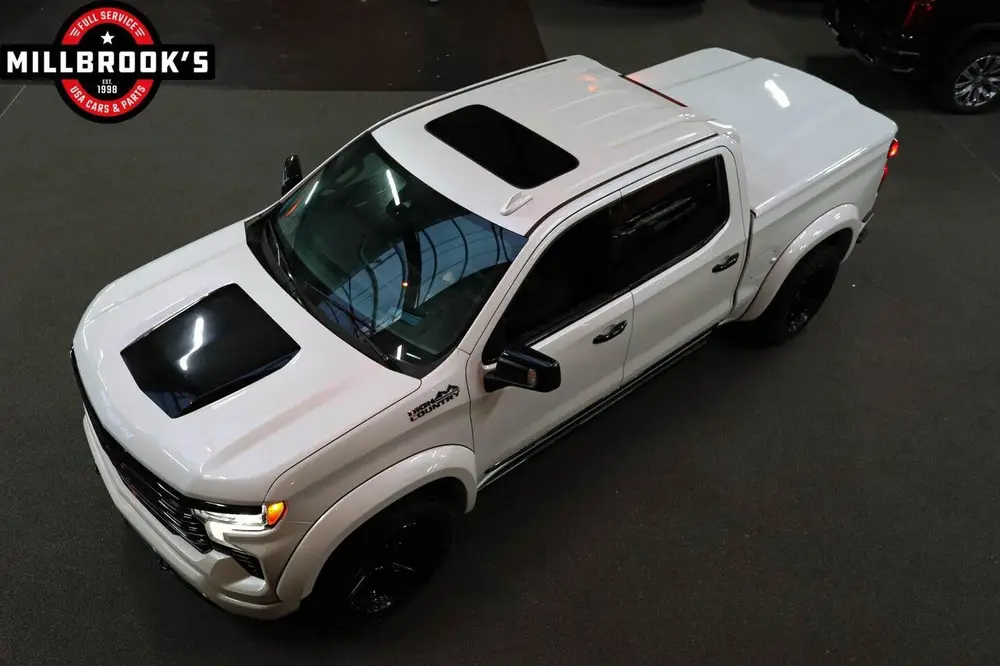 Chevrolet Silverado High Country Black Edition, Widebody, LP uit 2024, foto 14