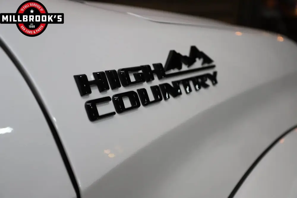 Chevrolet Silverado High Country Black Edition, Widebody, LP uit 2024, foto 15