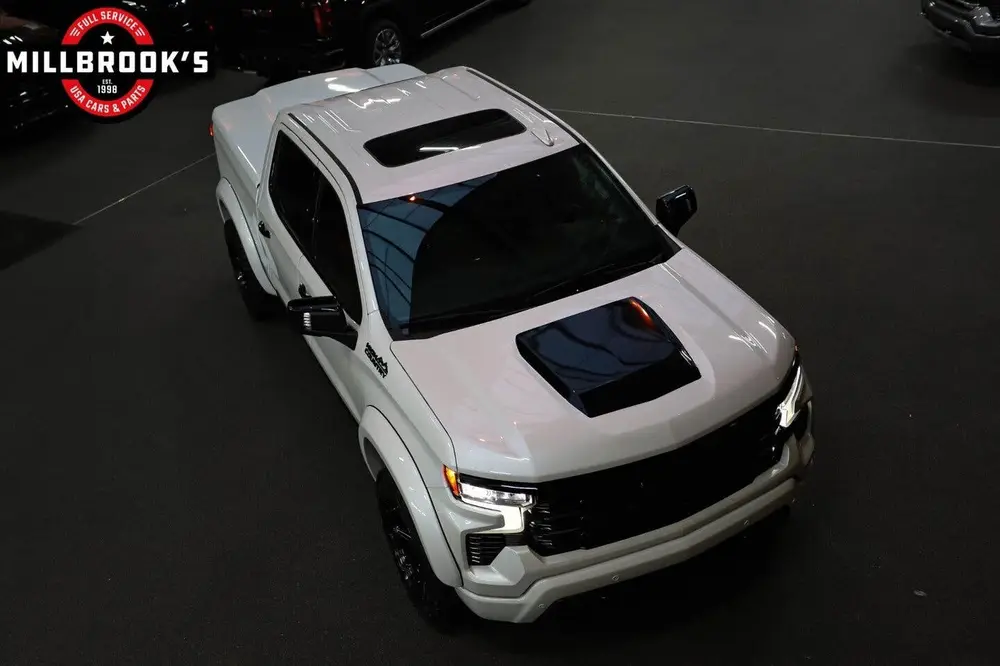 Chevrolet Silverado High Country Black Edition, Widebody, LP uit 2024, foto 16