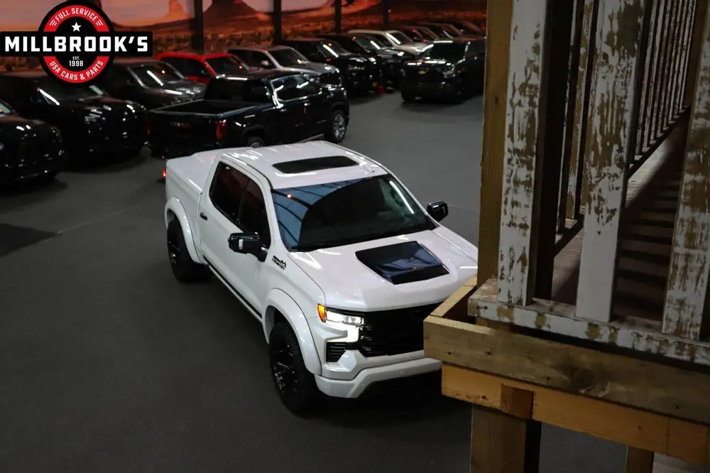 Chevrolet Silverado High Country Black Edition, Widebody, LP uit 2024, foto 17