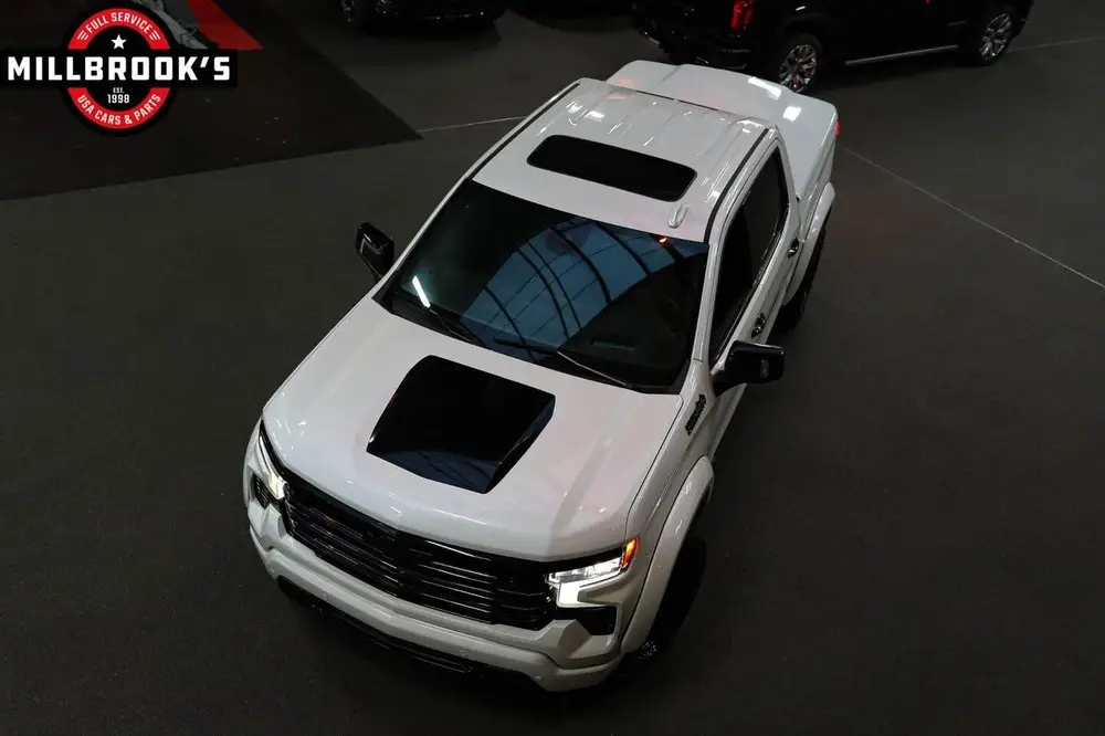 Chevrolet Silverado High Country Black Edition, Widebody, LP uit 2024, foto 18