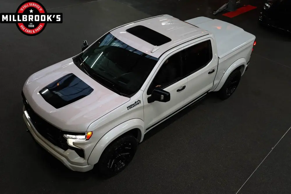 Chevrolet Silverado High Country Black Edition, Widebody, LP uit 2024, foto 19