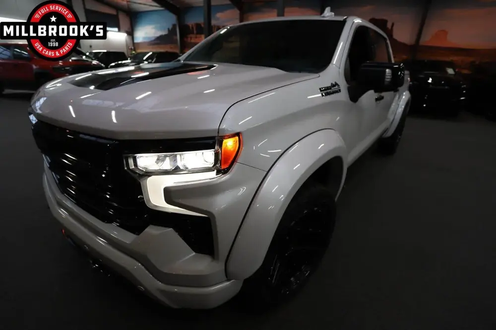 Chevrolet Silverado High Country Black Edition, Widebody, LP uit 2024, foto 20